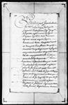 Notariat de l'Ile Royale (Notaire Laborde) 1743, août, 20