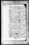 Notariat de l'Ile Royale (Notaire Laborde) 1743, octobre, 21