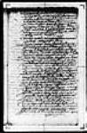Notariat de l'Ile Royale (Notaire Laborde) 1743, novembre, 23