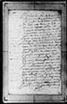 Notariat de l'Ile Royale (Notaire Laborde) 1743, mai, 05