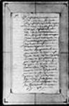Notariat de l'Ile Royale (Notaire Laborde) 1743, octobre, 06