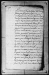 Notariat de l'Ile Royale (Notaire Laborde) 1743, novembre, 03