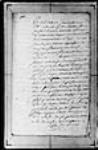 Notariat de l'Ile Royale (Notaire Laborde) 1743, mai, 06