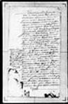 Notariat de l'Ile Royale (Notaire Laborde) 1749, août, 12