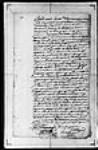 Notariat de l'Ile Royale (Notaire Laborde) 1750, juin, 14