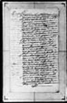 Notariat de l'Ile Royale (Notaire Laborde) 1751, mai, 25