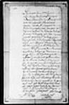 Notariat de l'Ile Royale (Notaire Laborde) 1752, avril, 15