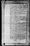 Notariat de l'Ile Royale (Notaire Laborde) 1752, juin, 15