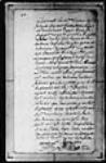 Notariat de l'Ile Royale (Notaire Laborde) 1752, avril, 05