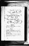 Canada [textual record] 1696-1697