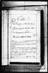 Canada [textual record] 1698-1699