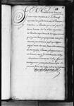 [Le comte de Pontchartrain à M. Raudot. Lui envoie un ...] 1705, juin, 25