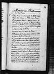 [Mémoire de Raudot sur l'établissement du Cap-Breton. Description du Cap-Breton ...] 1710, février, 27