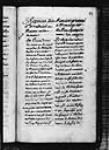 [Mémoire présenté au comte de Pontchartrain contre le rétablissement des ...] 1710