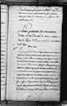 [Lettres patentes de concession des îles Saint-Jean et Miscou au ...] 1719, août