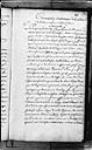 [Commission de subdélégué de l'intendant de la Nouvelle-France aux îles ...] 1722, mars, 10
