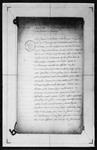 Mémoires généraux sur l'Acadie 1747, septembre, 28