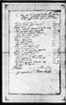Notariat de Terre-Neuve (Plaisance) 1705