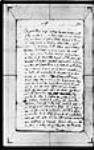 Notariat de Terre-Neuve (Plaisance) 1705, mai, 29