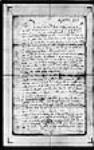 Notariat de Terre-Neuve (Plaisance) 1705, juillet, 16