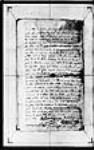 Notariat de Terre-Neuve (Plaisance) 1705, juillet, 18