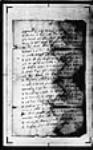 Notariat de Terre-Neuve (Plaisance) 1705, juillet, 23