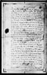 Notariat de Terre-Neuve (Plaisance) 1705, septembre, 04