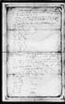 Notariat de Terre-Neuve (Plaisance) 1705, septembre, 15