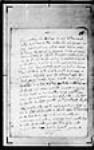 Notariat de Terre-Neuve (Plaisance) 1705, octobre, 19