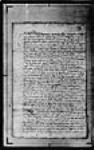 Notariat de Terre-Neuve (Plaisance) 1706, mai, 20