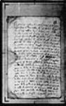 Notariat de Terre-Neuve (Plaisance) 1706, juillet, 07