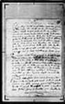 Notariat de Terre-Neuve (Plaisance) 1706, octobre, 16
