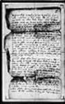 Notariat de Terre-Neuve (Plaisance) 1706, novembre, 19