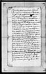 Notariat de Terre-Neuve (Plaisance) 1708, août, 08