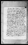 Notariat de Terre-Neuve (Plaisance) 1708, octobre, 10