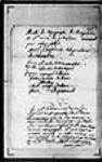 Notariat de Terre-Neuve (Plaisance) 1708, novembre, 02