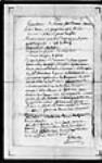 Notariat de Terre-Neuve (Plaisance) 1697, février, 13
