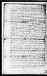 Notariat de Terre-Neuve (Plaisance) 1709, janvier, 24