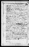 Notariat de Terre-Neuve (Plaisance) 1709, mars, 12
