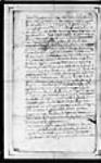 Notariat de Terre-Neuve (Plaisance) 1709, mai, 14