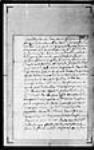 Notariat de Terre-Neuve (Plaisance) 1709, mai, 17