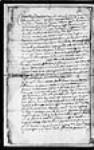 Notariat de Terre-Neuve (Plaisance) 1709, mai, 18
