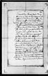 Notariat de Terre-Neuve (Plaisance) 1709, mai, 31