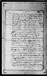 Notariat de Terre-Neuve (Plaisance) 1709, juin, 09