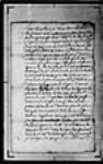 Notariat de Terre-Neuve (Plaisance) 1709, juin, 13