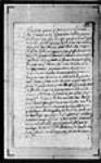 Notariat de Terre-Neuve (Plaisance) 1709, juin, 14