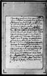 Notariat de Terre-Neuve (Plaisance) 1709, juin, 15
