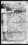 Notariat de Terre-Neuve (Plaisance) 1709, juin, 27