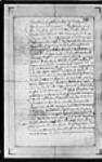 Notariat de Terre-Neuve (Plaisance) 1709, août, 20