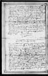 Notariat de Terre-Neuve (Plaisance) 1709, août, 22-23
